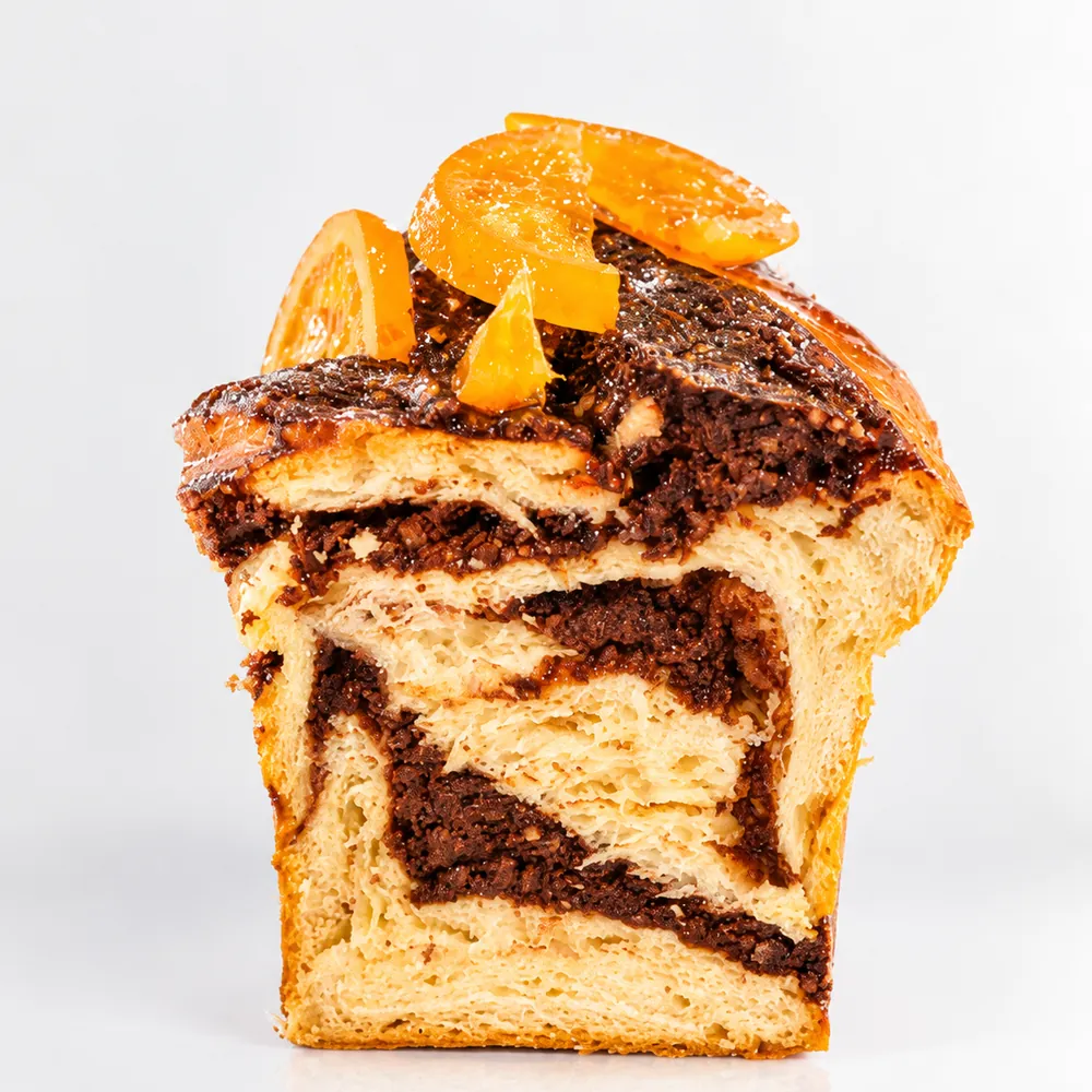 Babka cu ciocolată și portocale, poza 1 din 2