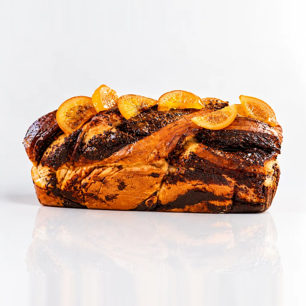 Babka cu ciocolată și portocale, poza 2 din 2