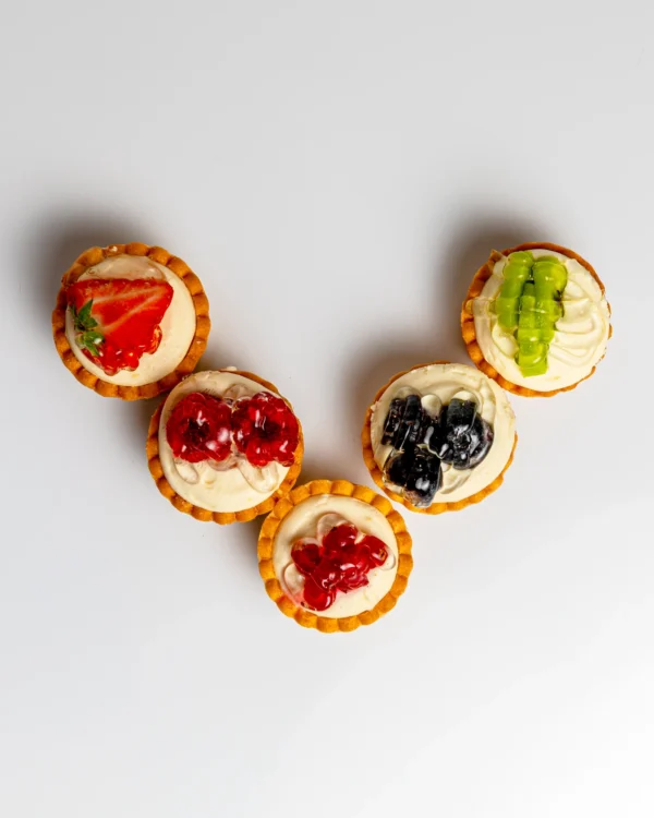 Mini tarte cu fructe