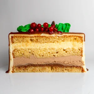 Tort Ciocolată și vanilie