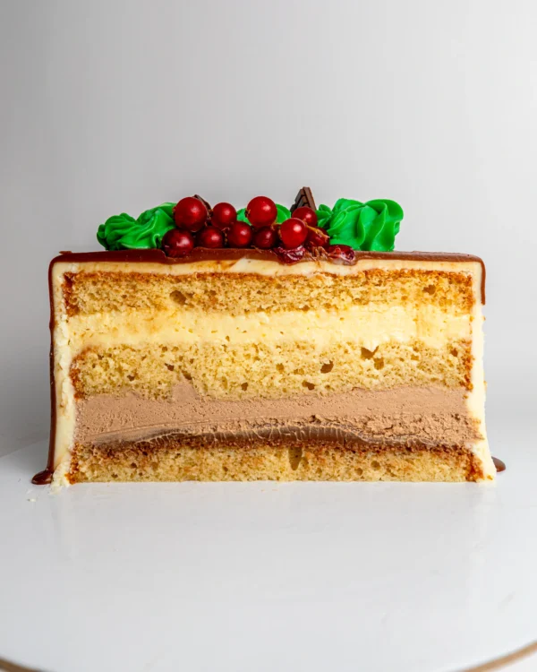 Tort Ciocolată și vanilie