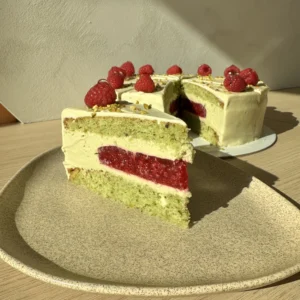 Tort Fistic și zmeură