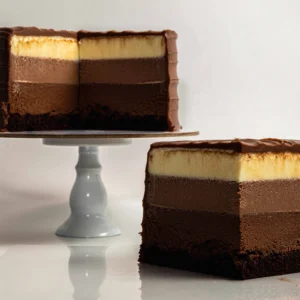 Tort Triochocolat
