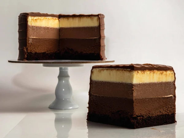 Tort Triochocolat